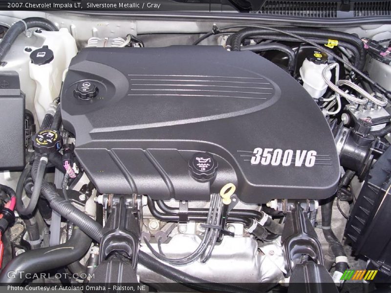 Silverstone Metallic / Gray 2007 Chevrolet Impala LT