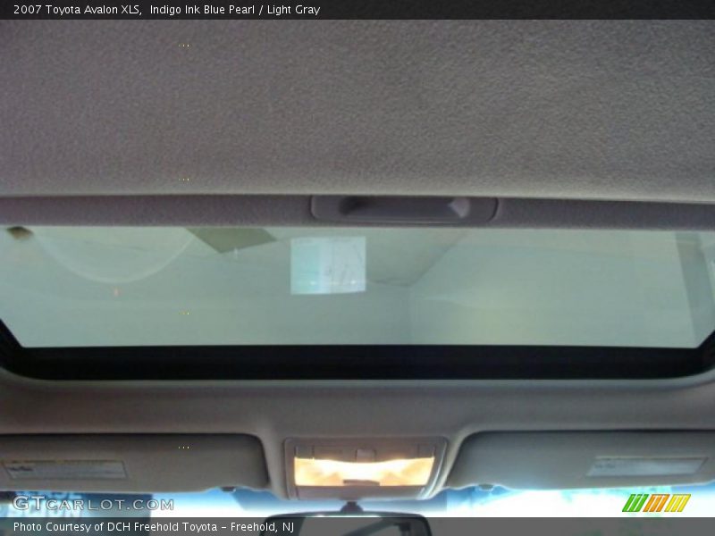 Indigo Ink Blue Pearl / Light Gray 2007 Toyota Avalon XLS