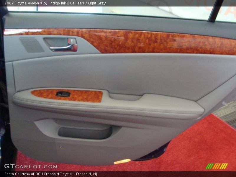 Indigo Ink Blue Pearl / Light Gray 2007 Toyota Avalon XLS