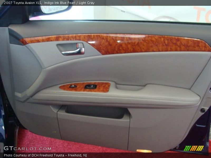 Indigo Ink Blue Pearl / Light Gray 2007 Toyota Avalon XLS