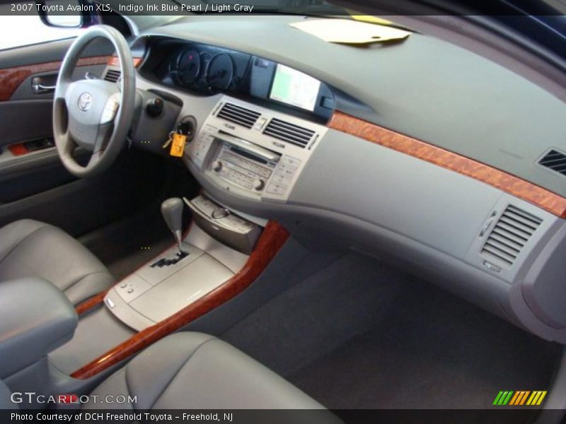 Indigo Ink Blue Pearl / Light Gray 2007 Toyota Avalon XLS