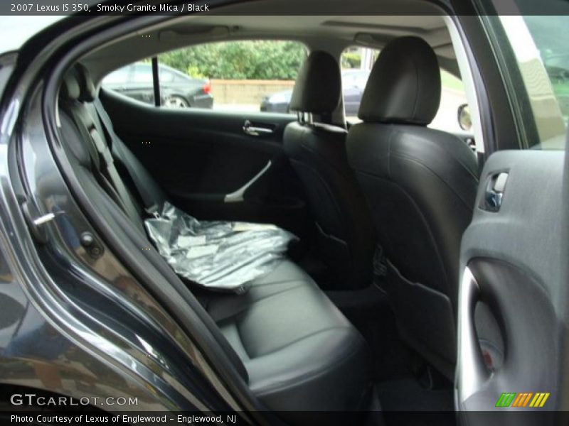 Smoky Granite Mica / Black 2007 Lexus IS 350