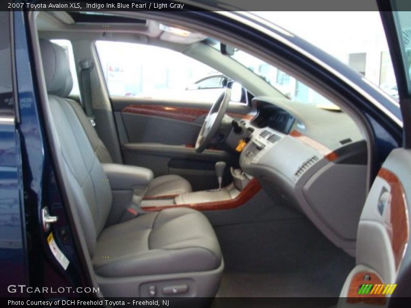 Indigo Ink Blue Pearl / Light Gray 2007 Toyota Avalon XLS