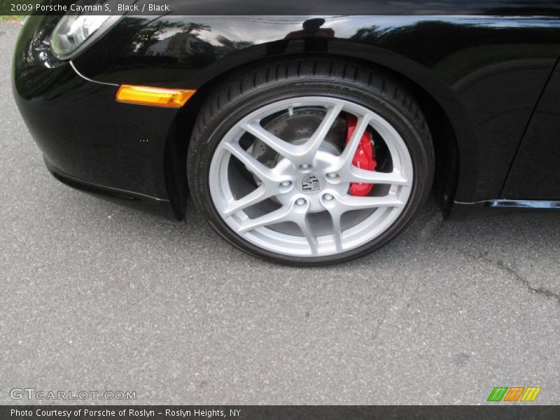 Black / Black 2009 Porsche Cayman S