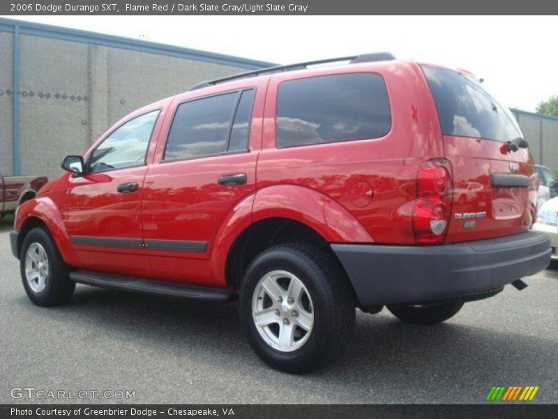 Flame Red / Dark Slate Gray/Light Slate Gray 2006 Dodge Durango SXT