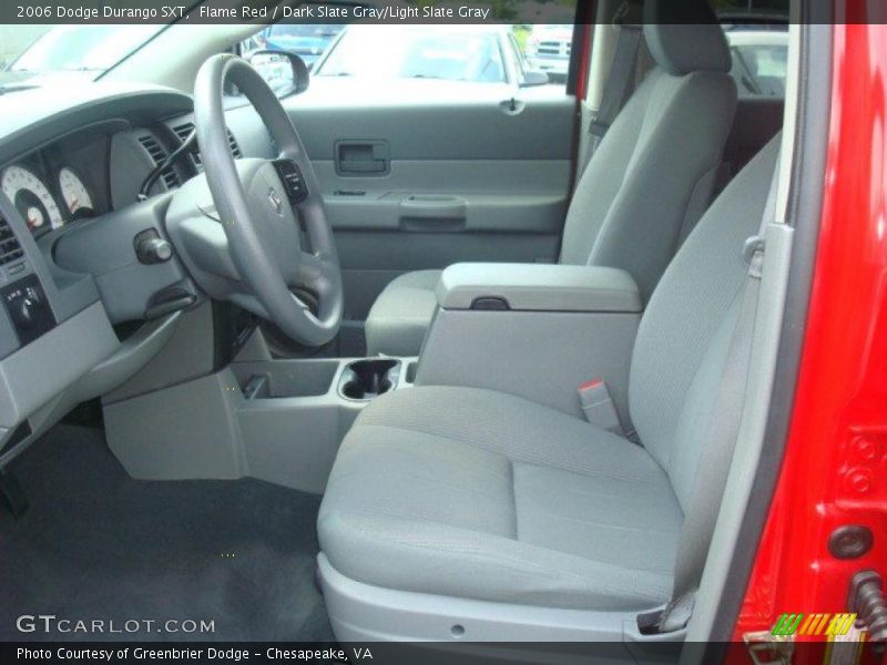Flame Red / Dark Slate Gray/Light Slate Gray 2006 Dodge Durango SXT