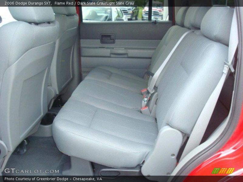 Flame Red / Dark Slate Gray/Light Slate Gray 2006 Dodge Durango SXT