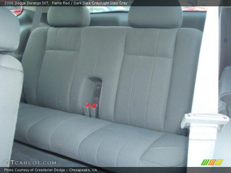 Flame Red / Dark Slate Gray/Light Slate Gray 2006 Dodge Durango SXT