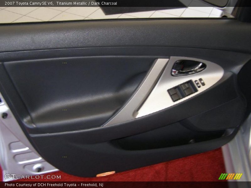 Titanium Metallic / Dark Charcoal 2007 Toyota Camry SE V6