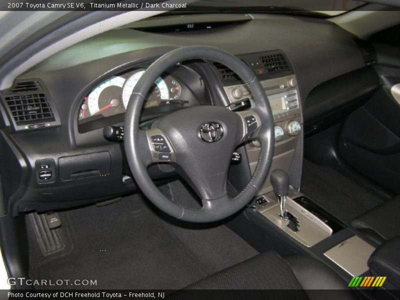 Titanium Metallic / Dark Charcoal 2007 Toyota Camry SE V6