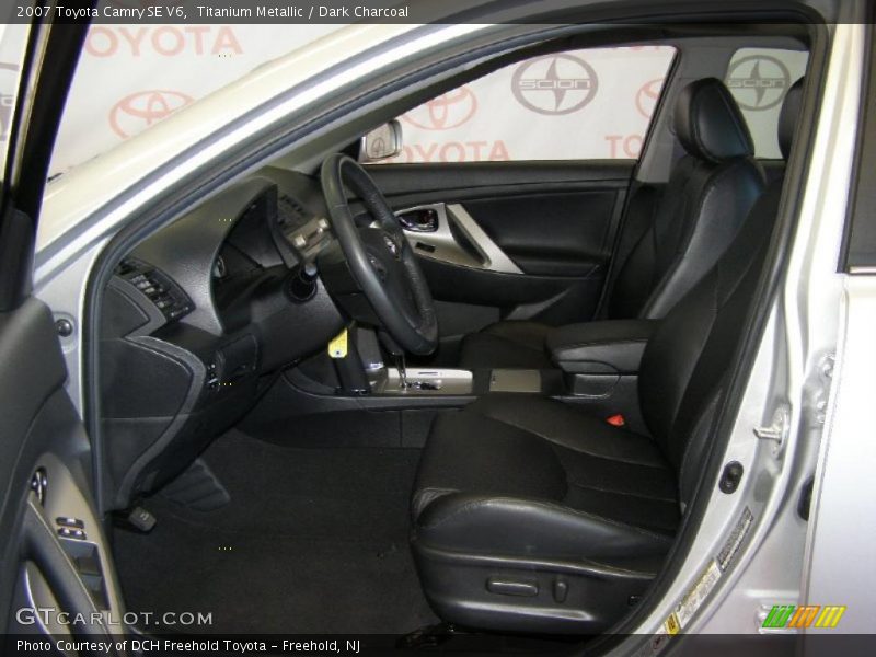 Titanium Metallic / Dark Charcoal 2007 Toyota Camry SE V6