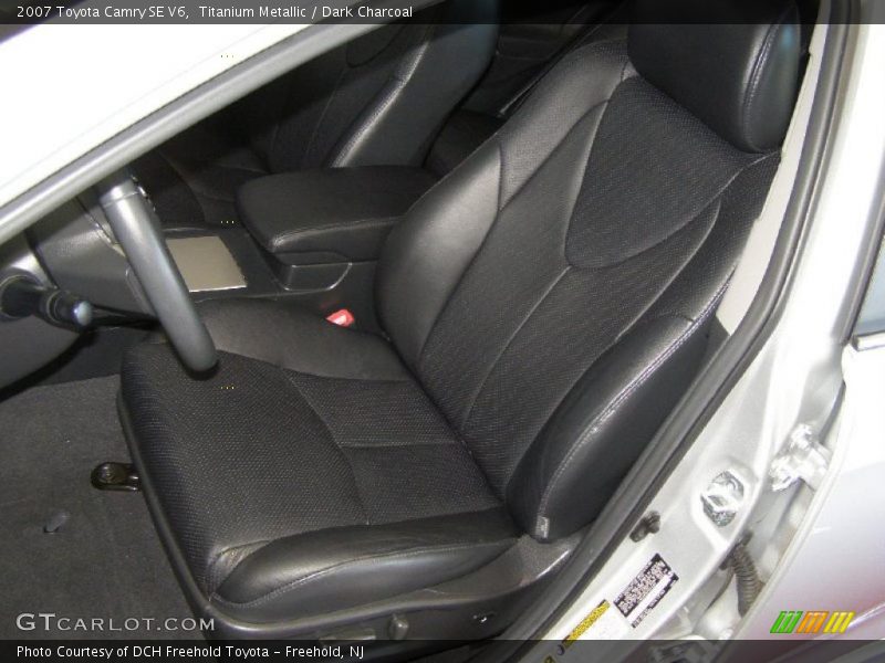 Titanium Metallic / Dark Charcoal 2007 Toyota Camry SE V6