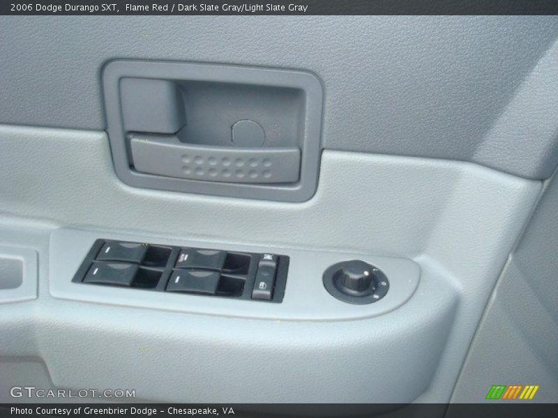 Flame Red / Dark Slate Gray/Light Slate Gray 2006 Dodge Durango SXT