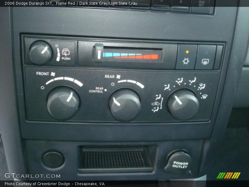Flame Red / Dark Slate Gray/Light Slate Gray 2006 Dodge Durango SXT