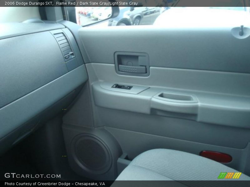 Flame Red / Dark Slate Gray/Light Slate Gray 2006 Dodge Durango SXT