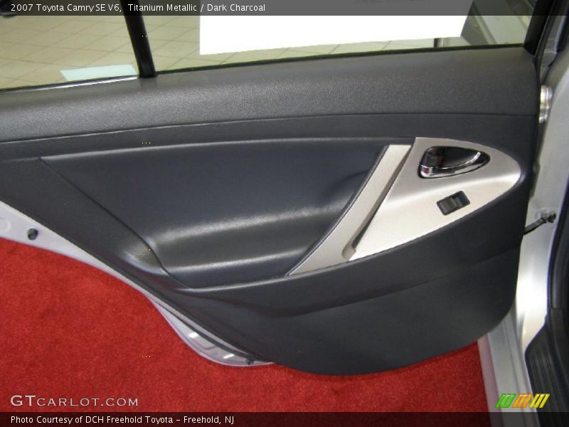 Titanium Metallic / Dark Charcoal 2007 Toyota Camry SE V6