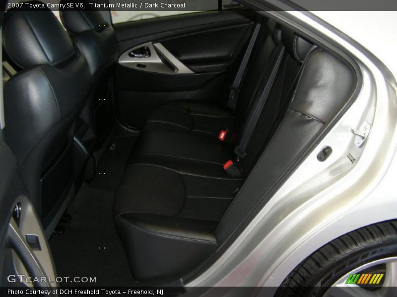 Titanium Metallic / Dark Charcoal 2007 Toyota Camry SE V6