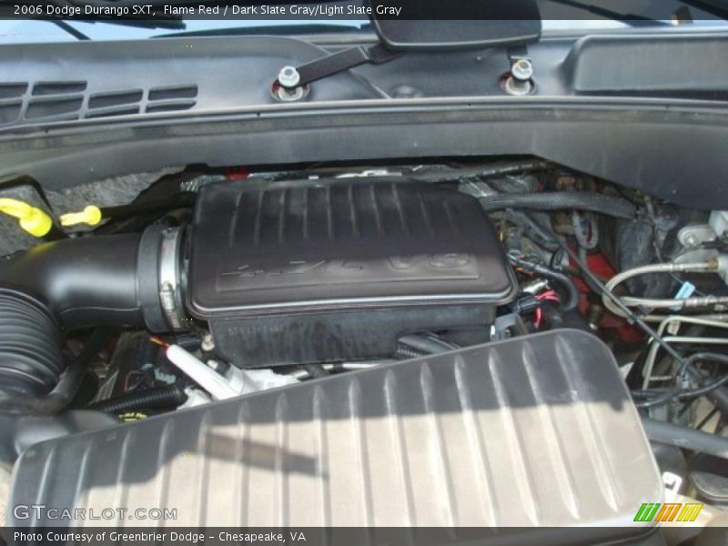 Flame Red / Dark Slate Gray/Light Slate Gray 2006 Dodge Durango SXT