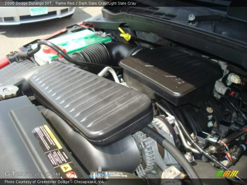 Flame Red / Dark Slate Gray/Light Slate Gray 2006 Dodge Durango SXT