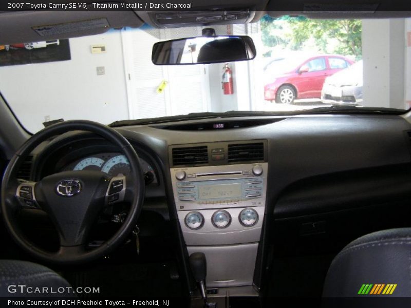 Titanium Metallic / Dark Charcoal 2007 Toyota Camry SE V6