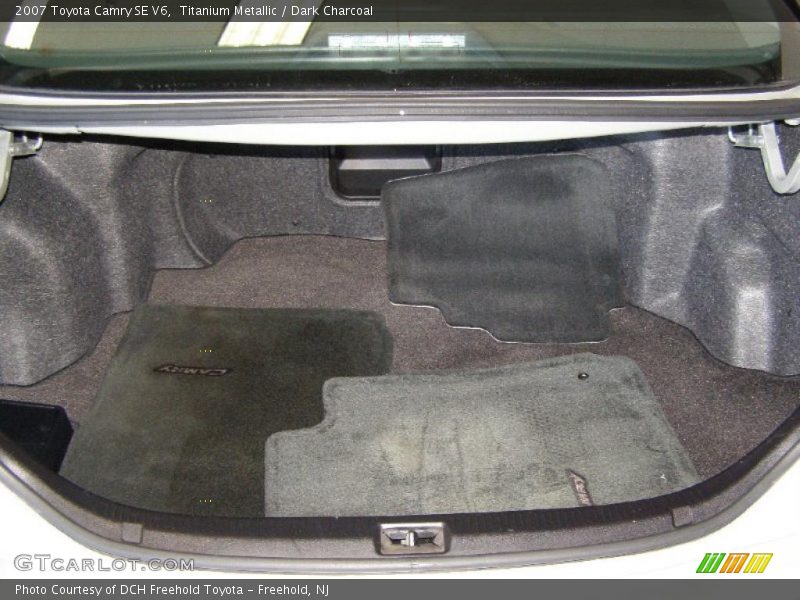 Titanium Metallic / Dark Charcoal 2007 Toyota Camry SE V6