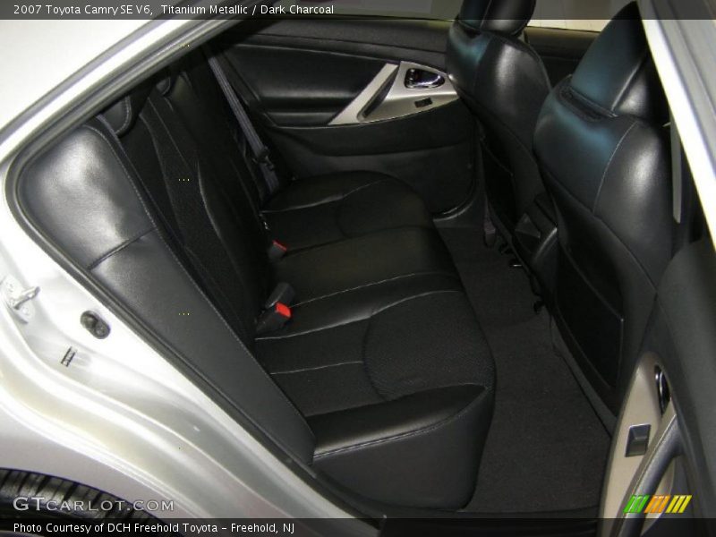 Titanium Metallic / Dark Charcoal 2007 Toyota Camry SE V6