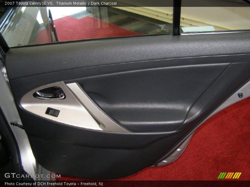 Titanium Metallic / Dark Charcoal 2007 Toyota Camry SE V6