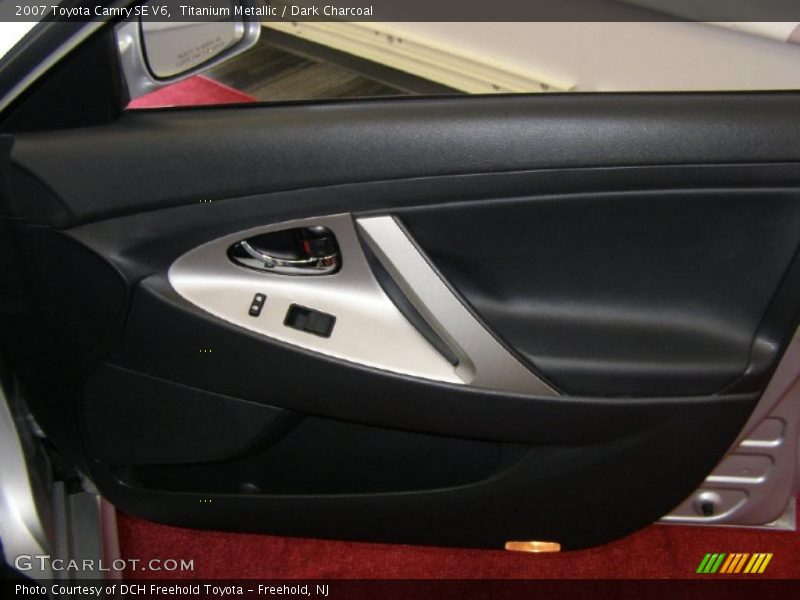 Titanium Metallic / Dark Charcoal 2007 Toyota Camry SE V6