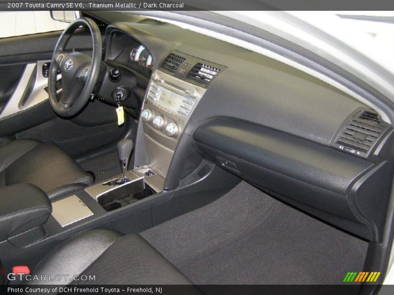 Titanium Metallic / Dark Charcoal 2007 Toyota Camry SE V6