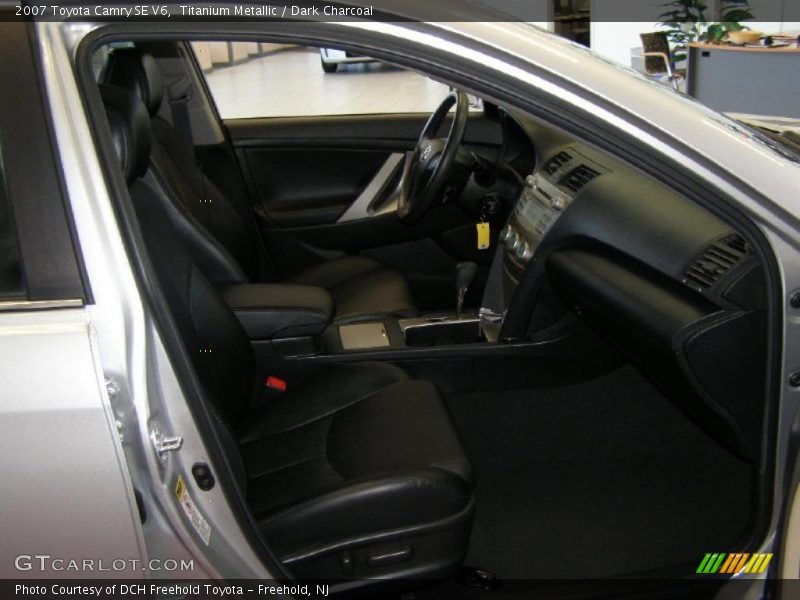 Titanium Metallic / Dark Charcoal 2007 Toyota Camry SE V6
