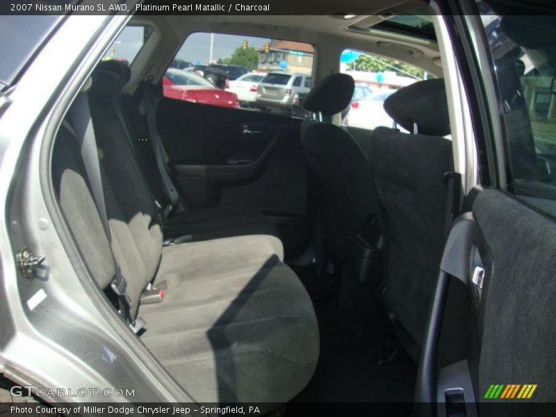 Platinum Pearl Matallic / Charcoal 2007 Nissan Murano SL AWD