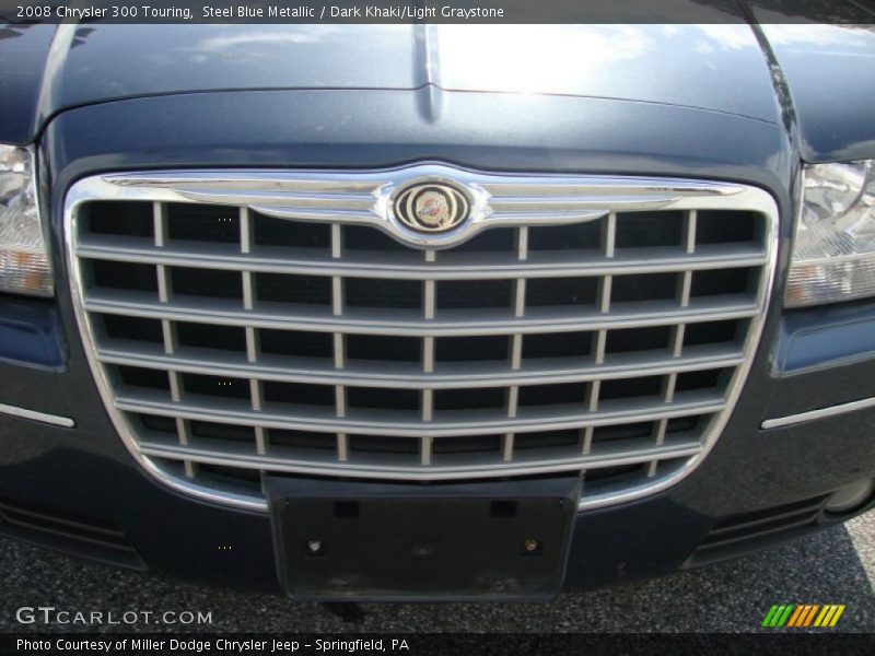 Steel Blue Metallic / Dark Khaki/Light Graystone 2008 Chrysler 300 Touring
