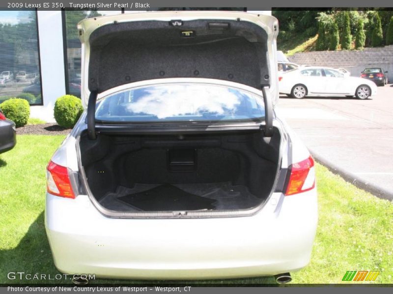 Tungsten Silver Pearl / Black 2009 Lexus ES 350