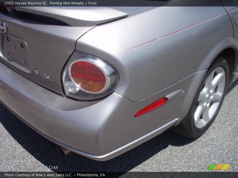Sterling Mist Metallic / Frost 2002 Nissan Maxima SE