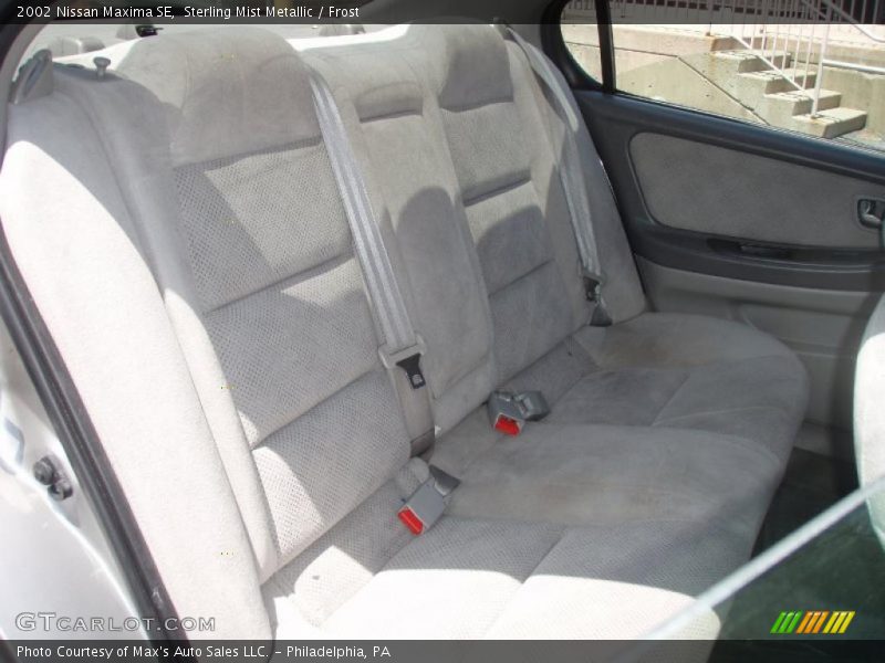 Sterling Mist Metallic / Frost 2002 Nissan Maxima SE