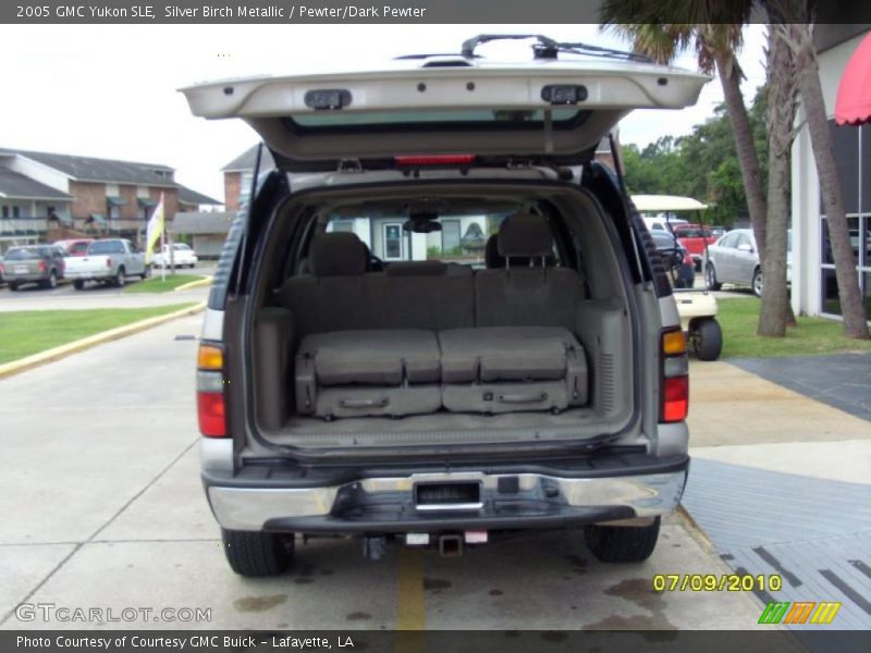 Silver Birch Metallic / Pewter/Dark Pewter 2005 GMC Yukon SLE