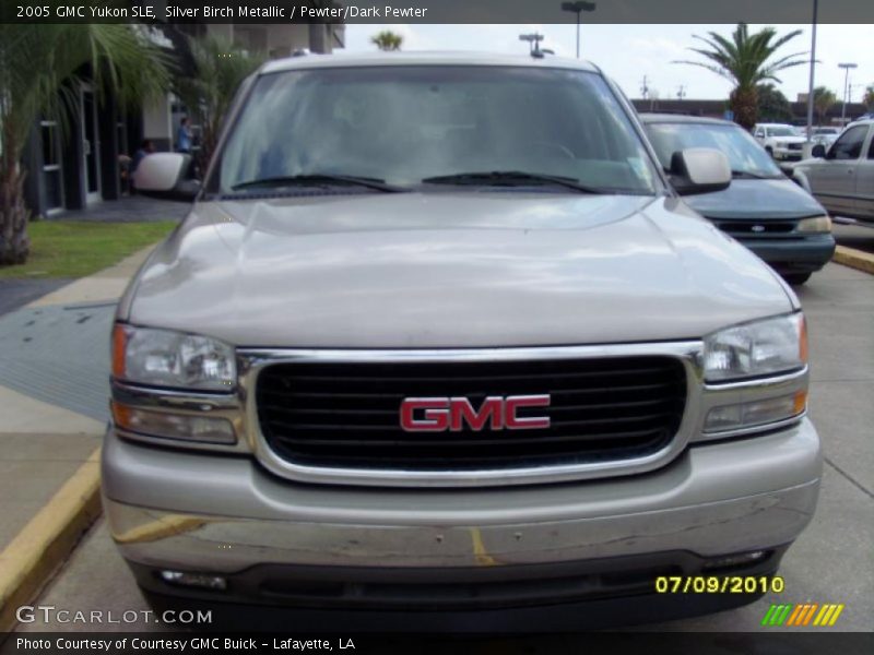 Silver Birch Metallic / Pewter/Dark Pewter 2005 GMC Yukon SLE