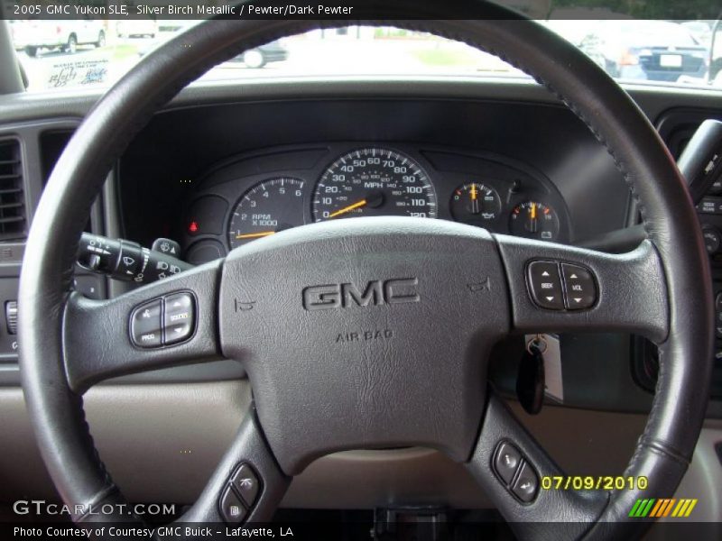 Silver Birch Metallic / Pewter/Dark Pewter 2005 GMC Yukon SLE