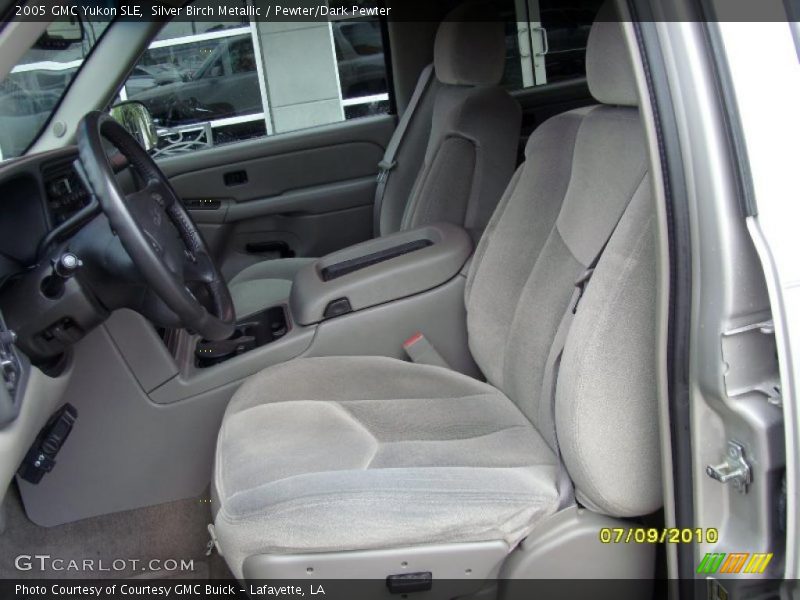 Silver Birch Metallic / Pewter/Dark Pewter 2005 GMC Yukon SLE