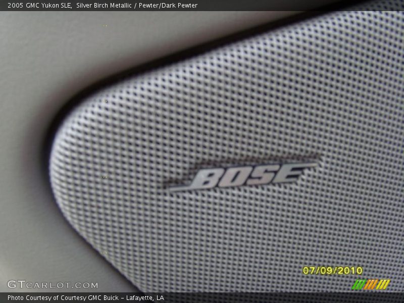 Silver Birch Metallic / Pewter/Dark Pewter 2005 GMC Yukon SLE