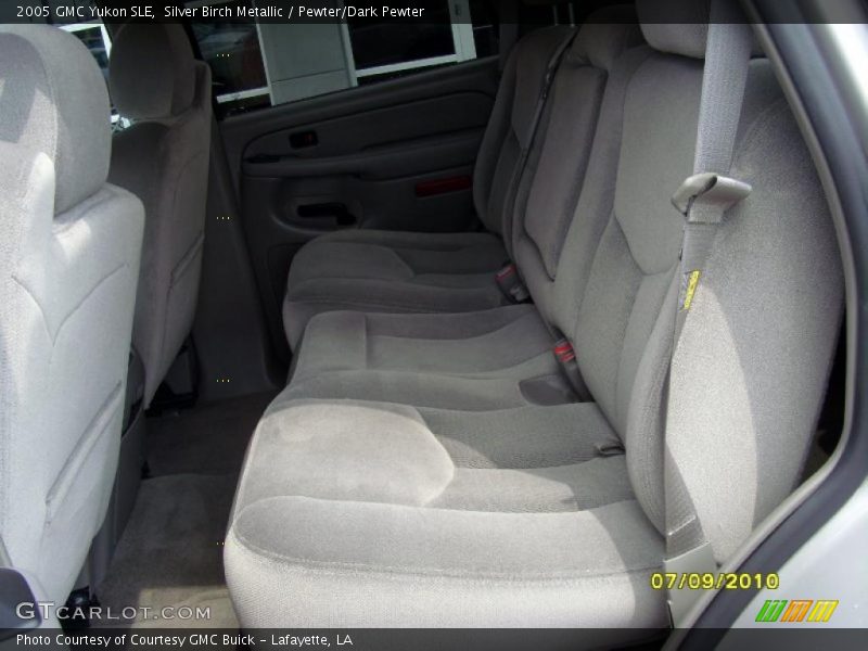 Silver Birch Metallic / Pewter/Dark Pewter 2005 GMC Yukon SLE
