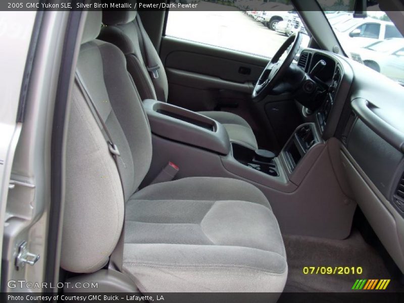 Silver Birch Metallic / Pewter/Dark Pewter 2005 GMC Yukon SLE