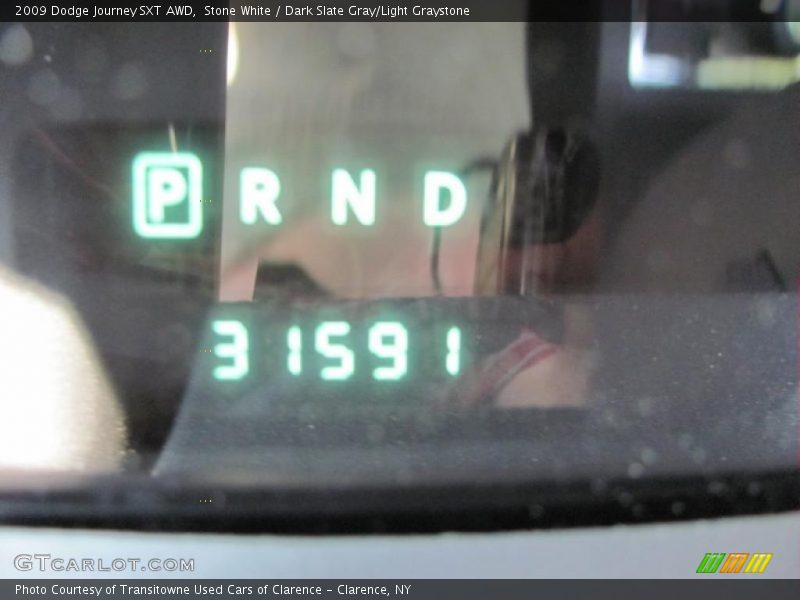 Stone White / Dark Slate Gray/Light Graystone 2009 Dodge Journey SXT AWD