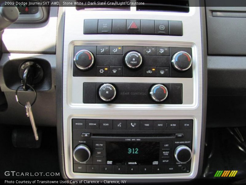 Stone White / Dark Slate Gray/Light Graystone 2009 Dodge Journey SXT AWD