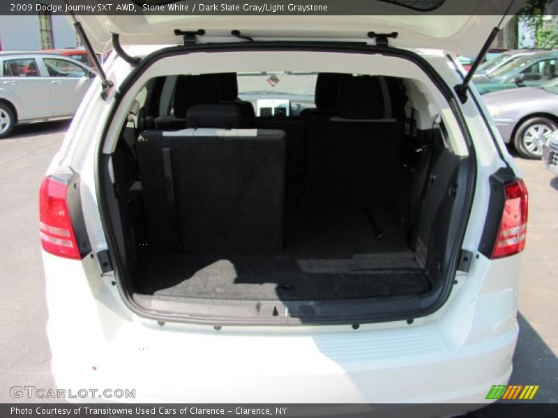 Stone White / Dark Slate Gray/Light Graystone 2009 Dodge Journey SXT AWD
