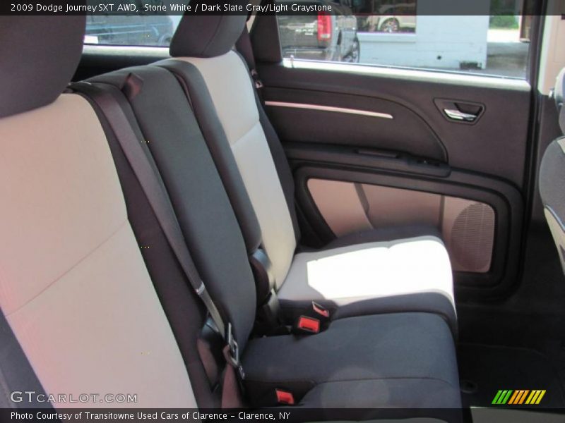 Stone White / Dark Slate Gray/Light Graystone 2009 Dodge Journey SXT AWD