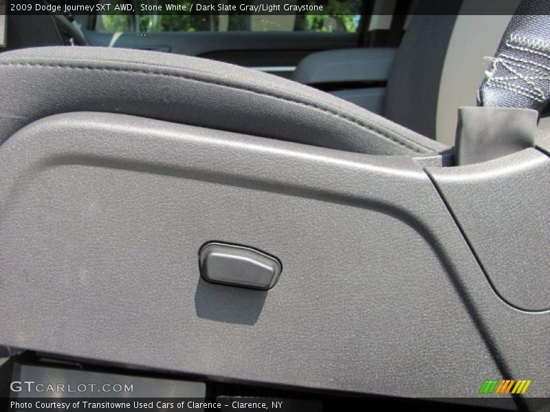 Stone White / Dark Slate Gray/Light Graystone 2009 Dodge Journey SXT AWD