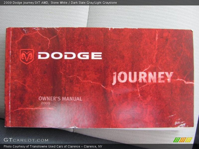 Stone White / Dark Slate Gray/Light Graystone 2009 Dodge Journey SXT AWD