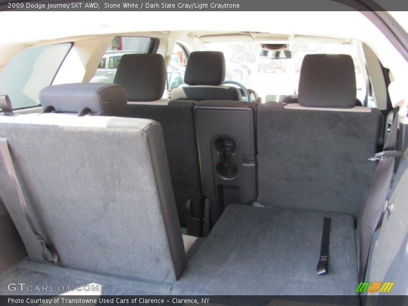 Stone White / Dark Slate Gray/Light Graystone 2009 Dodge Journey SXT AWD