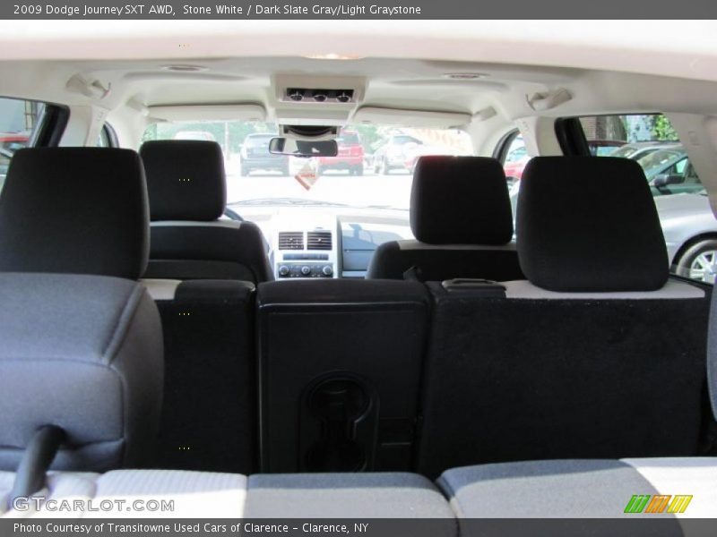Stone White / Dark Slate Gray/Light Graystone 2009 Dodge Journey SXT AWD